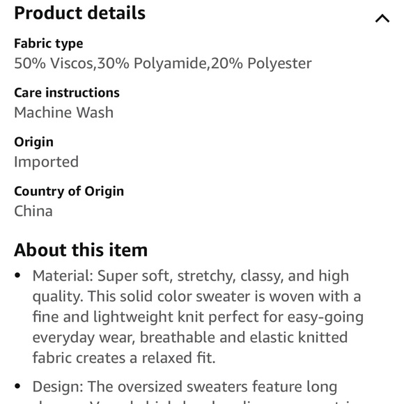 NWT Nutmeg Lillusory V-Neck Collared Sweater XL - Picture 15 of 16